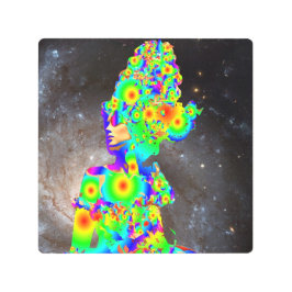 Impresión En Metal Star Dance