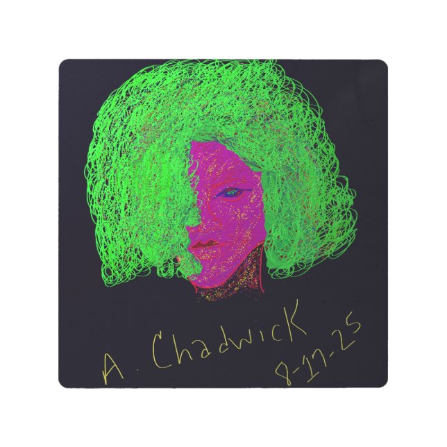 Impresión En Metal Star Magic Metal Print (Anverso)