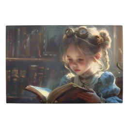 Impresión En Metal Steampunk Child