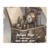 Steampunk Time Machine - Vintage Treasure Chest