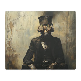 Impresión En Metal Steampunk, una distopía oscura