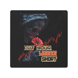 Impresión En Metal Stop loss | Motivation | Fantasy trade Design