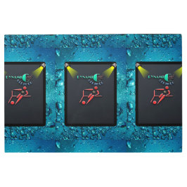 Impresión En Metal Striker dinámico, potencia y precisión