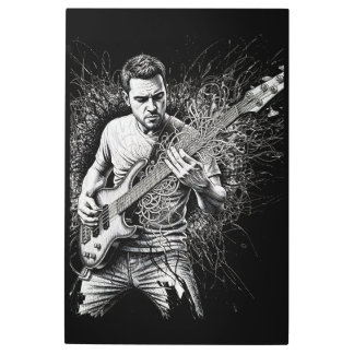 Impresión En Metal Strings of Passion