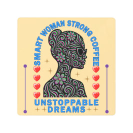 Impresión En Metal strong woman