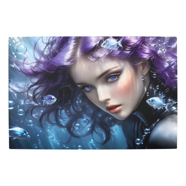 Impresión En Metal Subacuática 5 (Anverso)