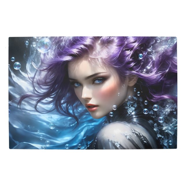 Impresión En Metal Subacuática 7 (Anverso)