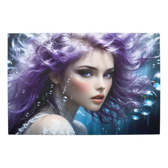 Impresión En Metal Subacuático 10 (Anverso)