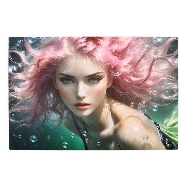 Impresión En Metal Subacuático 12 (Anverso)