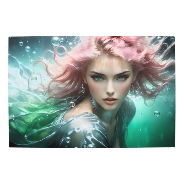 Impresión En Metal Subacuático 13 (Anverso)