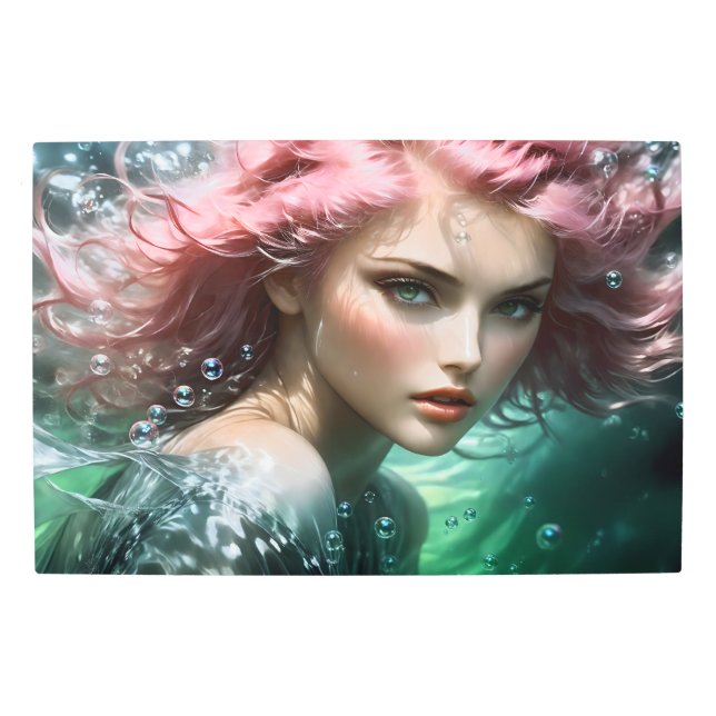 Impresión En Metal Subacuático 14 (Anverso)