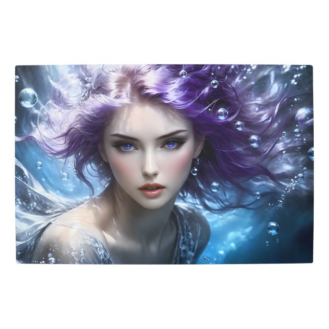 Impresión En Metal Subacuático 15 (Anverso)