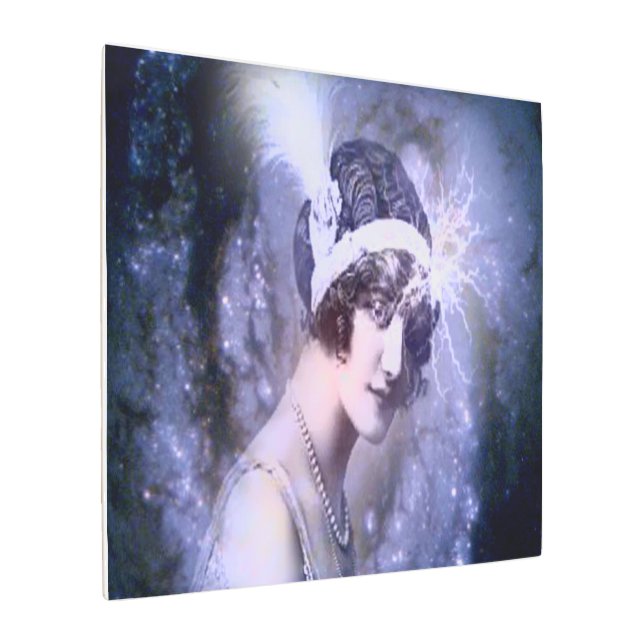 Impresión En Metal Sueño espacial (Angulado)