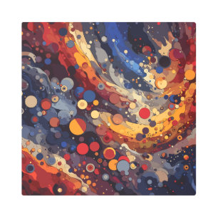 Impresión En Metal Sueños celestes