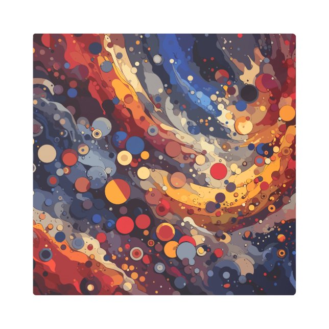 Impresión En Metal Sueños celestes (Anverso)