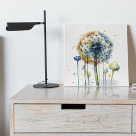 Impresión En Metal Sueños en flor