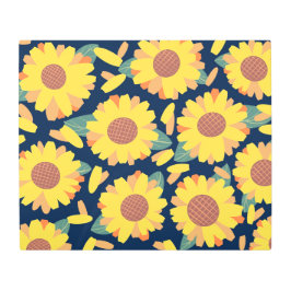 Impresión En Metal Sunny Bloom Doodles