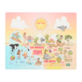 Impresión En Metal Sunny SoCal