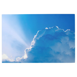 Impresión En Metal Sunrise Brillante Riviera Maya Tulum