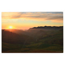 Sunset de la Costa Central