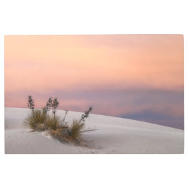 Impresión En Metal Sunset de White Sands