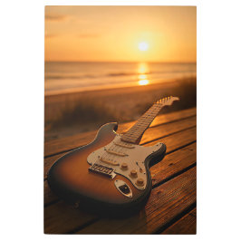 Impresión En Metal Sunset Melody