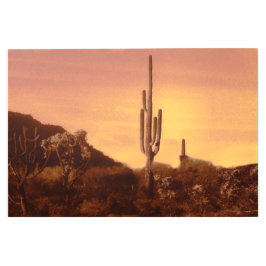 Impresión En Metal Sunset sonorense