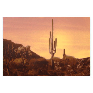 Impresión En Metal Sunset sonorense