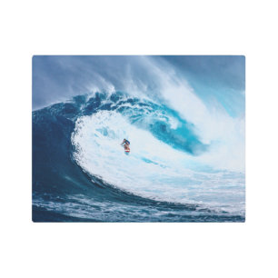 Impresión En Metal Surfing the Tubes