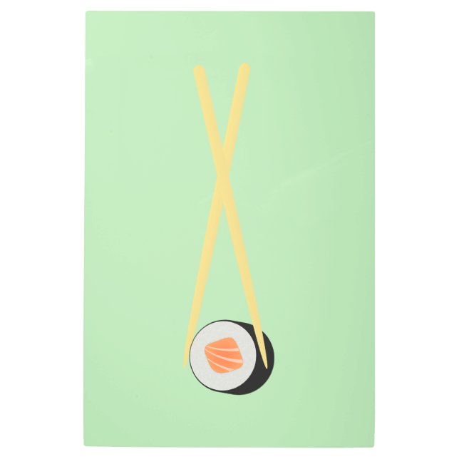 Impresión En Metal Sushi perfecto I (Anverso)