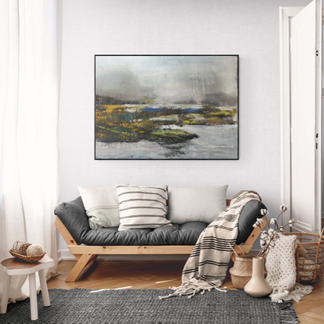 Impresión En Metal Susurros De Un Arbusto Misterioso (Subido por el creador)