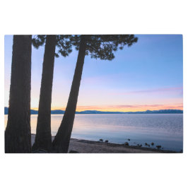 Impresión En Metal Tahoe Sunrise