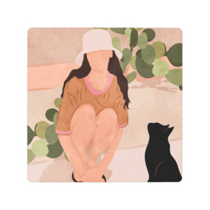 Impresión En Metal Tarde tranquila