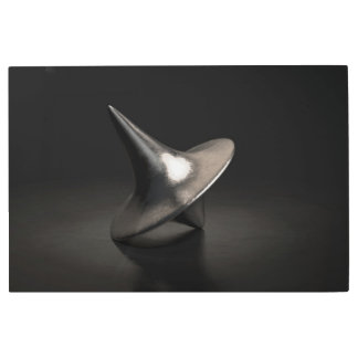 Impresión En Metal Tarjeta de Tótem de Giro en Curso