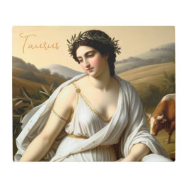 Impresión En Metal Taurus El Toro | Diosa griega