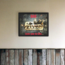 Te amo a los bits de taladros de taller