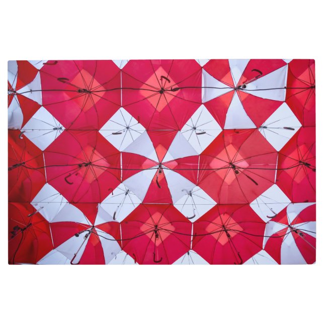 Impresión En Metal Techo de paraguas (Anverso)