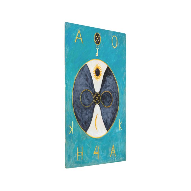 Impresión En Metal Tecla 2 Infiniti | Anna Cassel | (Angulado)