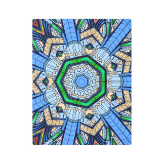 Impresión En Metal Tecnología de estrella de agua