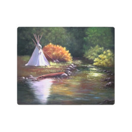 Impresión En Metal Teepee