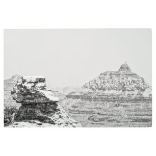 Impresión En Metal Templo de Vishnu