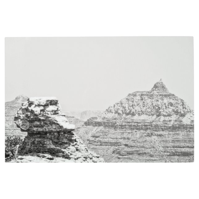 Impresión En Metal Templo de Vishnu (Anverso)