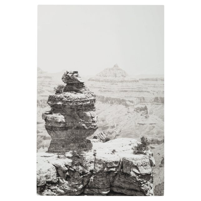 Impresión En Metal Templos de Piedra (Anverso)