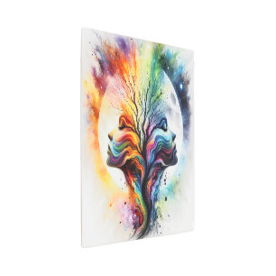 Impresión En Metal Temporadas De La Luna