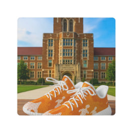 Impresión En Metal Tennessee university camo snekers shoes