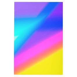 Impresión En Metal textura abstracta rosa azul amarillo rosa METALIZA