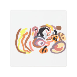 Impresión En Metal Thanksgiving autumn