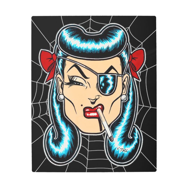 Impresión En Metal The Baroness™ (Anverso)