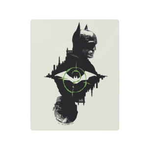 Impresión En Metal The Batman & The Riddler Dual Character Graphic