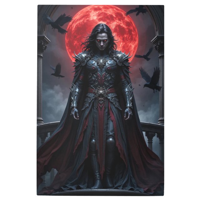 Impresión En Metal The Crimson Sovereign (Anverso)